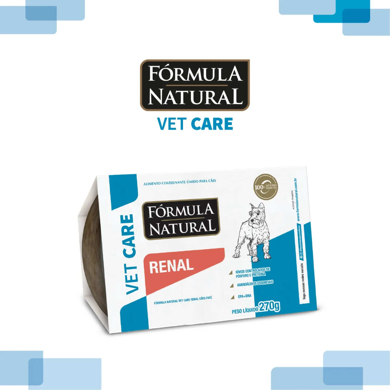 Racao Umida Formula Natural Vet Care Renal para Caes 1